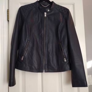 Andrew Marc Marc New York leather jacket